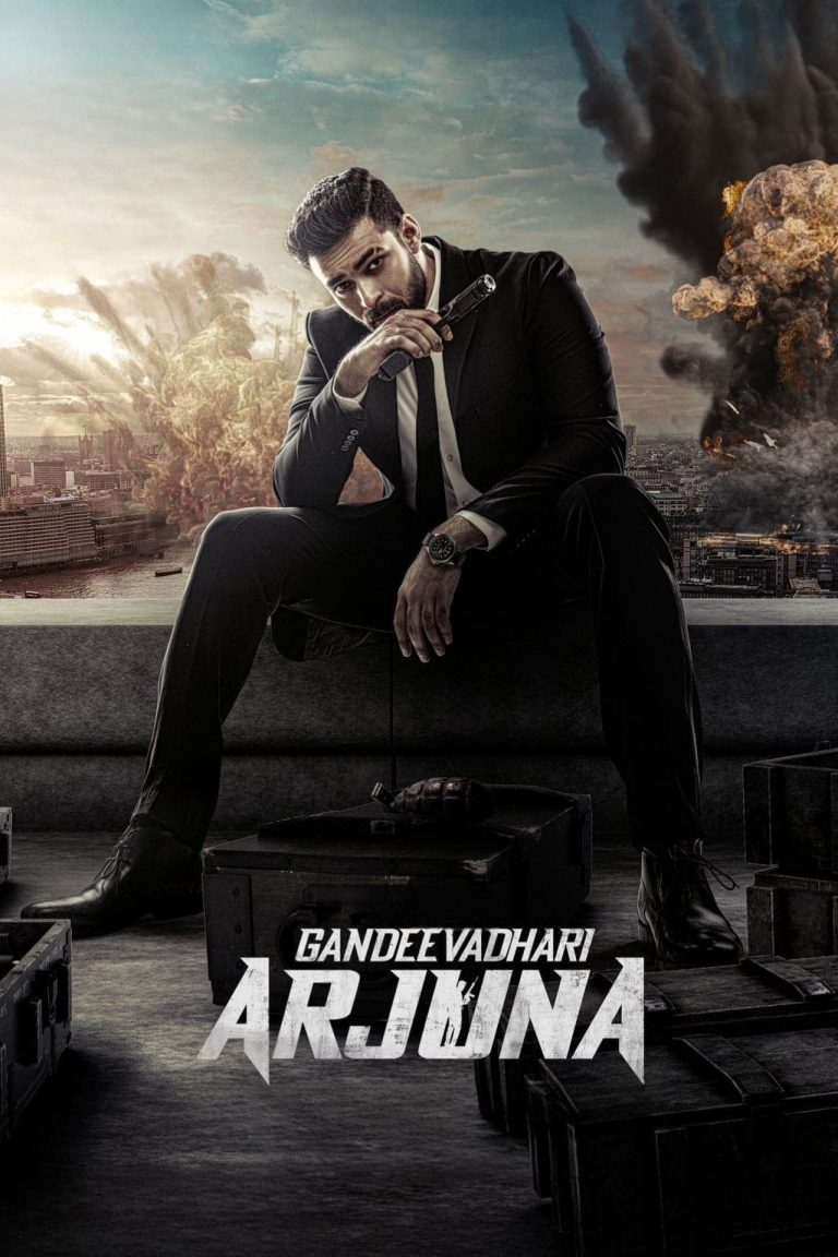 Free Filmy4web Gandeevadhari Arjuna (2023) Full Movie HD ESub