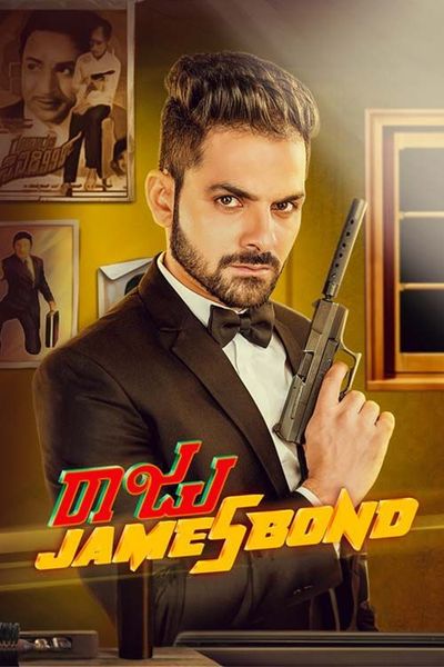Free Filmy4web Raju James Bond (2025) Hindi Dubbed Full Movie PreHDRip