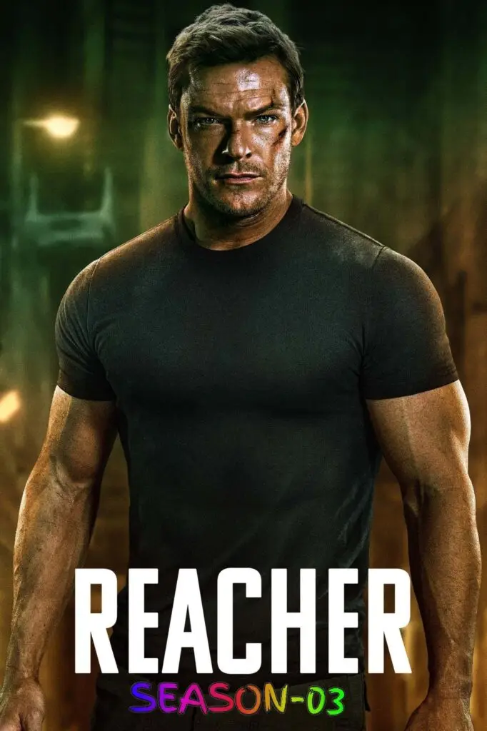 Free Reacher S03 (2025) (Hindi + English) Dual Audio Completed Web Series HEVC ESub