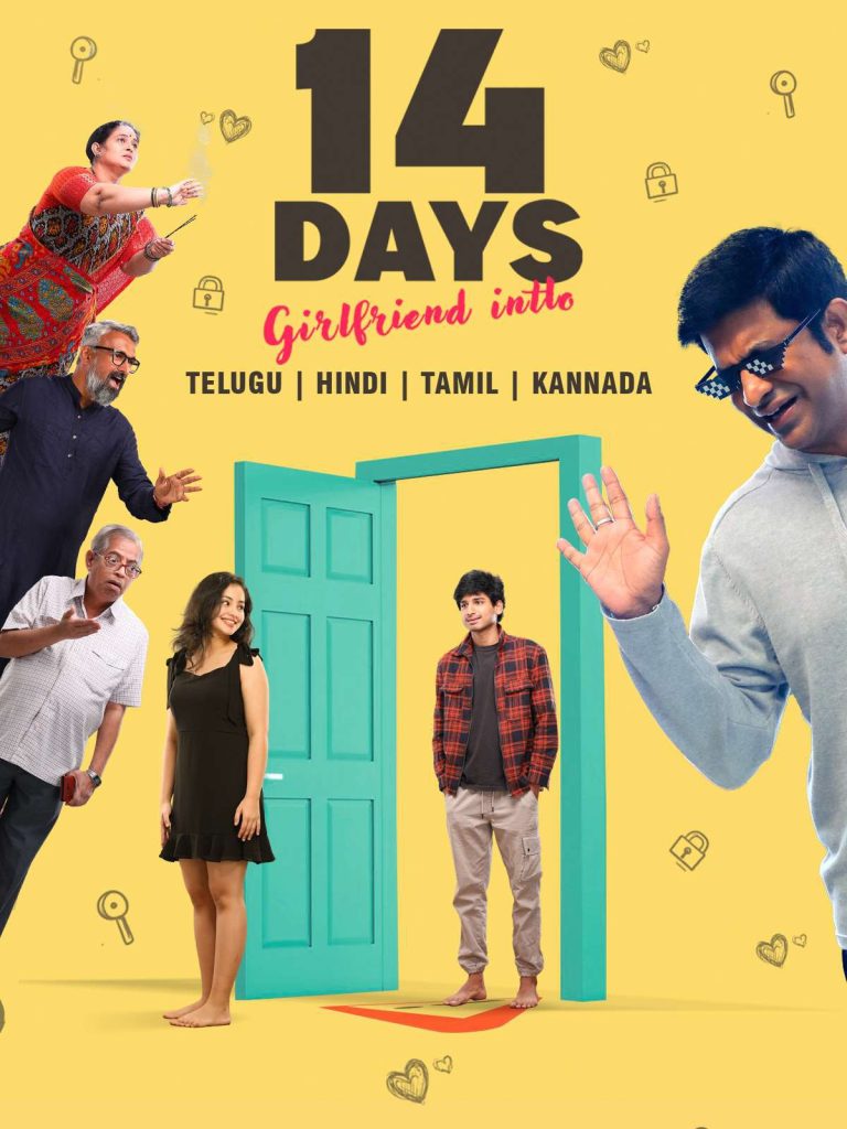 Free 14 Days – Girlfriend Intlo (2025) (Hindi + Telugu) Dual Audio UnCut South Movie HD ESub