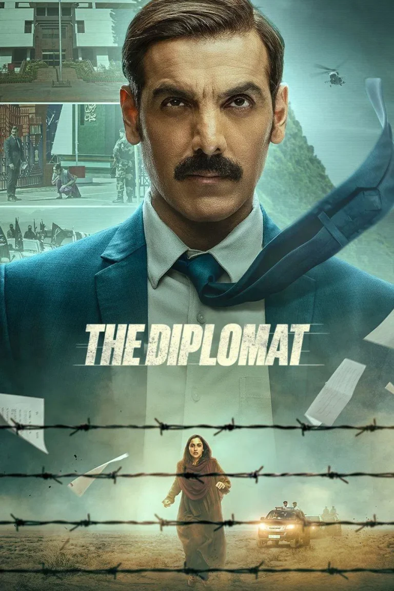 Free MoviesFlix The Diplomat (2025) Bollywood Hindi Movie HD ESub