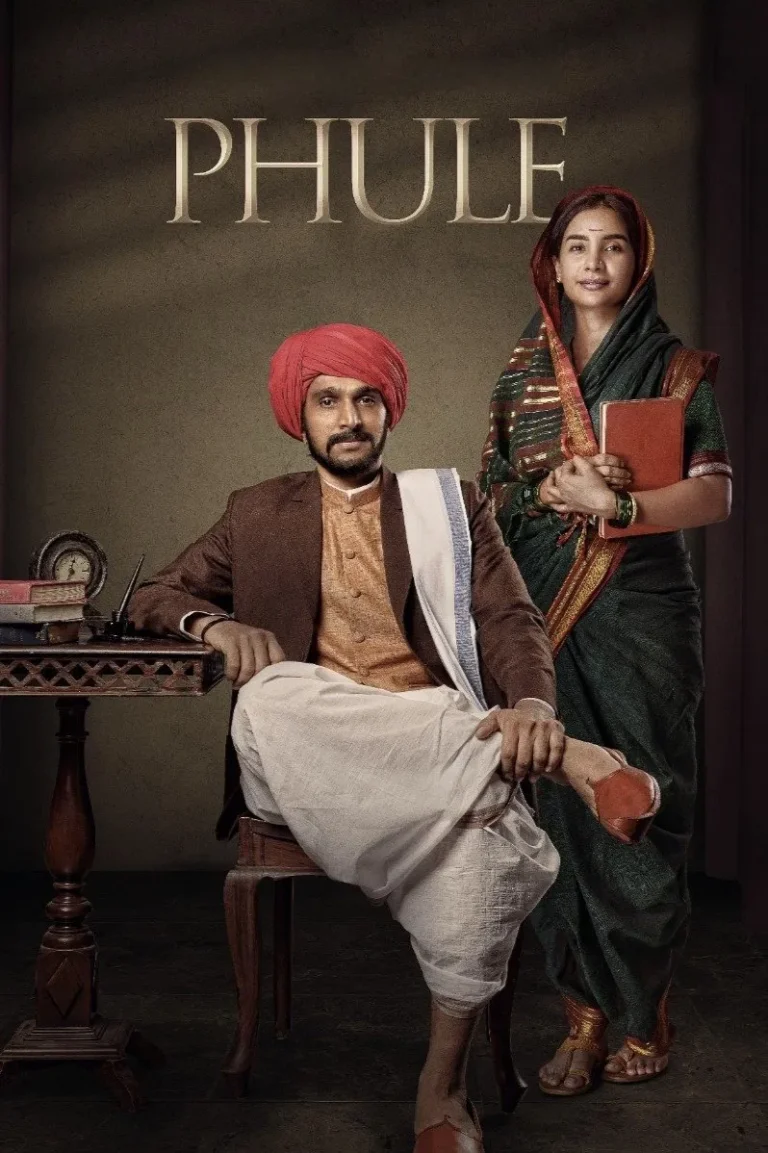 Free MoviesFlix Phule (2025) Bollywood Hindi Movie HDRip