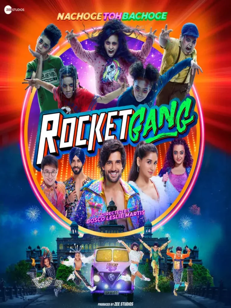 Free Rocket Gang (2022) Bollywood Hindi Movie HD ESub