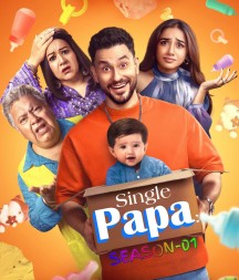 Free HdMovies4u Single Papa S01 (2025) Hindi Completed Web Series HEVC ESub