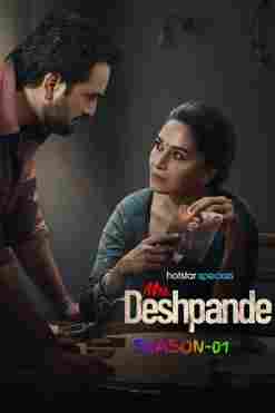 Free Mp4Moviez Mrs Deshpande S01 (2025) Hindi Completed Web Series HEVC ESub
