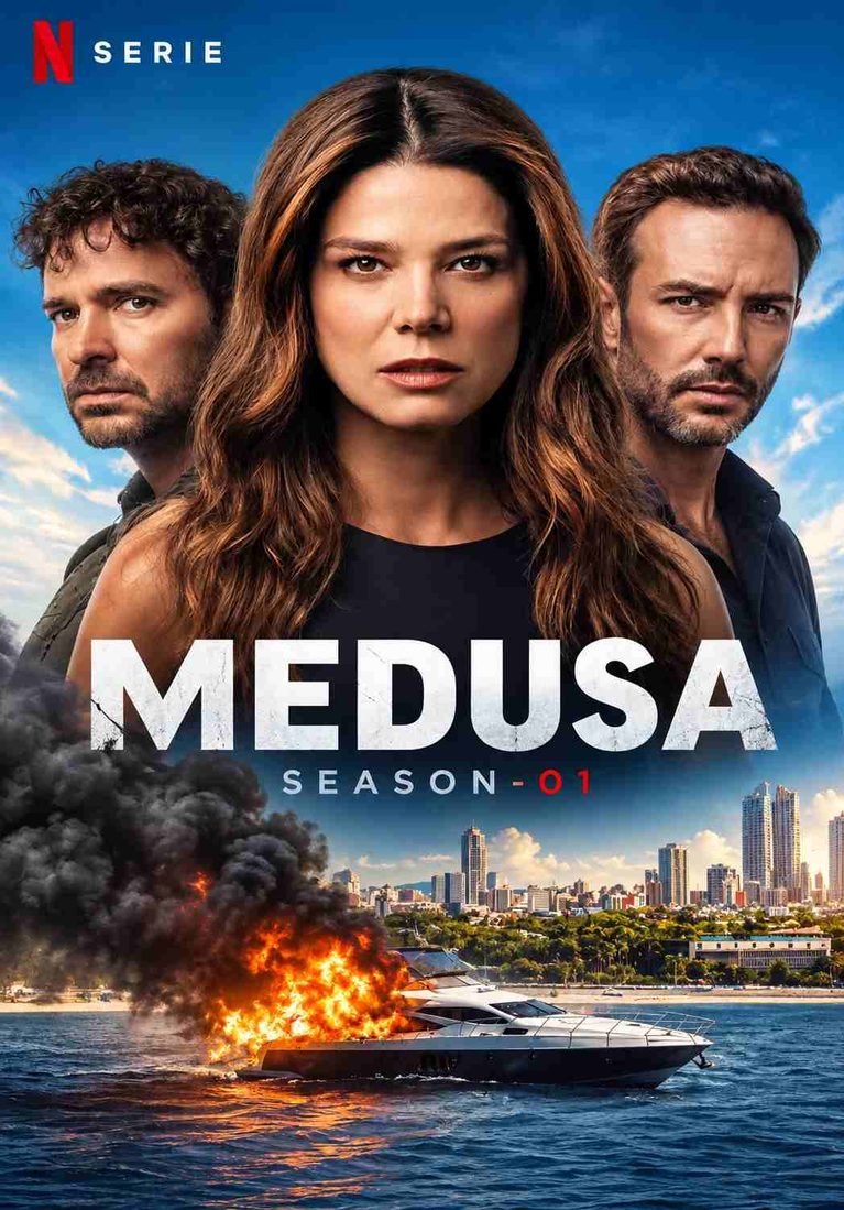 Free Filmyzilla Medusa S01 (2025) (Hindi + English) Dual Audio Completed Web Series HEVC ESub