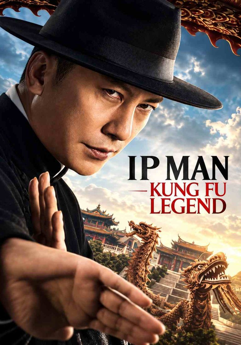 Free Filmyzilla Ip Man – Kung Fu Legend (2026) (Hindi + Chinese) Dual Audio Hollywood Movie HD ESub