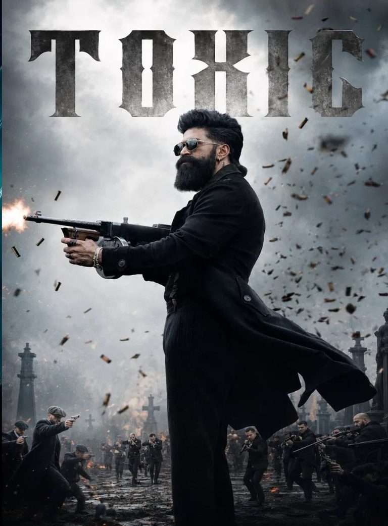 Free Filmyzilla Toxic (2026) South Hindi(Clear) Dubbed Movie HDRip
